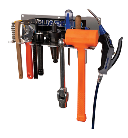 Rack Stores Frequently Used Shop Tools