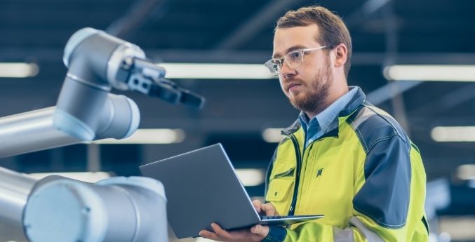 The future of Custom Metal Designs is with robots