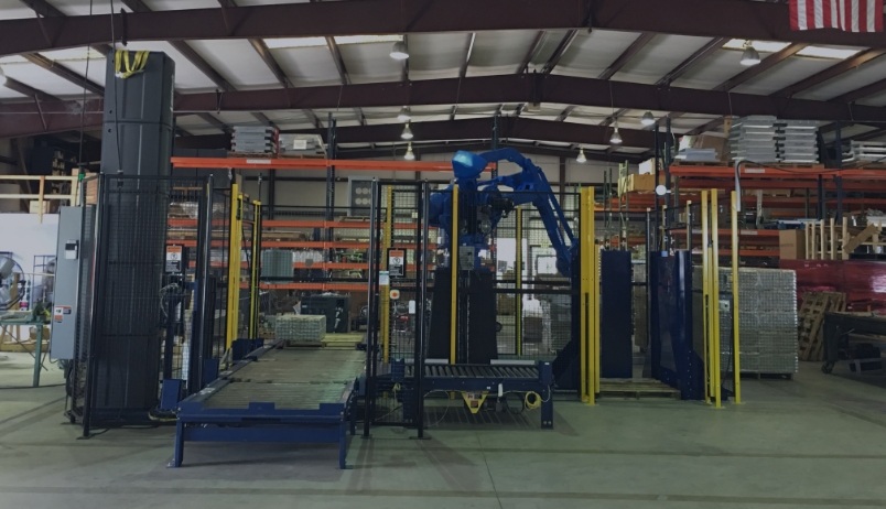 Custom Metal Design can customize the right robotics integration for you